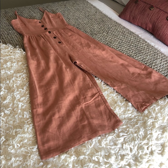 one clothing Pants - NWT Orange Jumpsuit